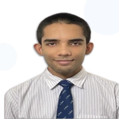 Pracbee Achiever -  Ashesh Mishra - 97 %