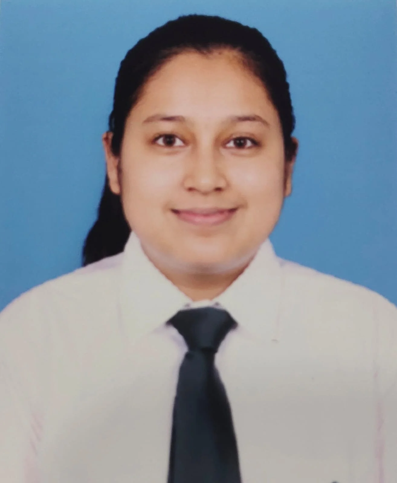 Pracbee Achiever -  Kunjal Patwari - 96.6 %