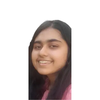 Pracbee Achiever -  Priyadarshini Ghosh - 96 %