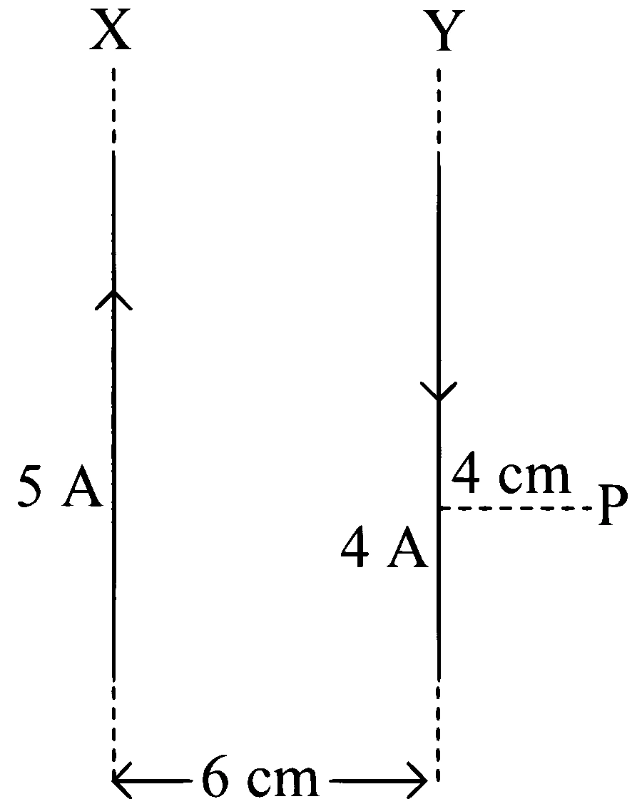 JEE Main 2025 (Online) 22nd January Evening Shift Physics - Magnetic Effect of Current Question 37 English