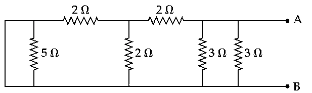 JEE Main 2021 (Online) 31st August Evening Shift Physics - Current Electricity Question 194 English
