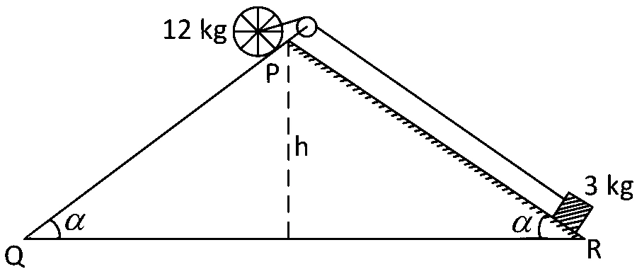 JEE Main 2022 (Online) 27th June Evening Shift Physics - Rotational Motion Question 112 English