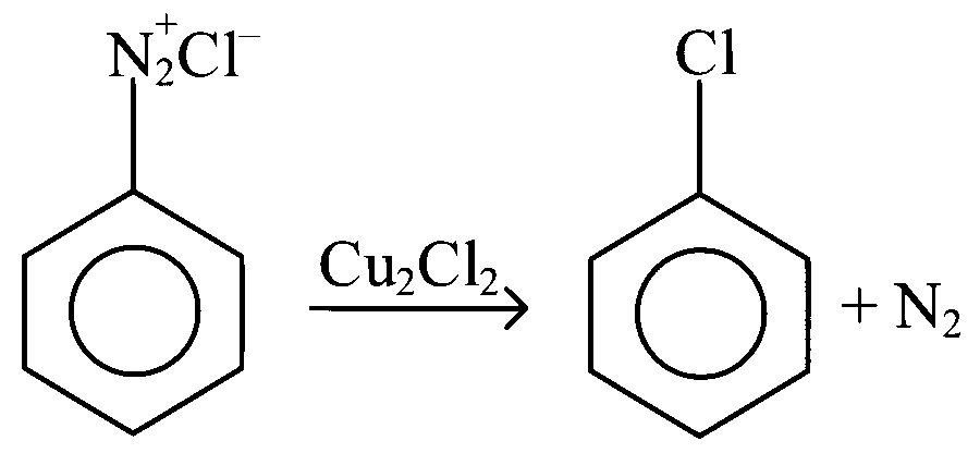 JEE Main 2023 (Online) 30th January Morning Shift Chemistry - Haloalkanes and Haloarenes Question 77 English 3