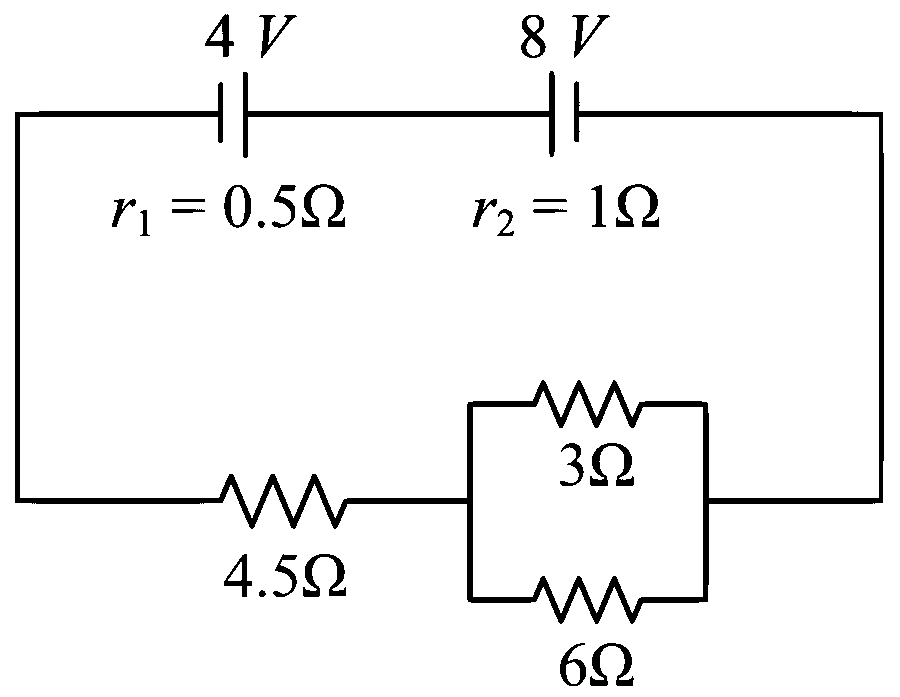 JEE Main 2023 (Online) 11th April Morning Shift Physics - Current Electricity Question 106 English