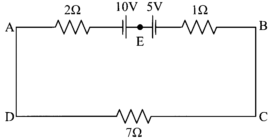 NEET 2023 Physics - Current Electricity Question 20 English