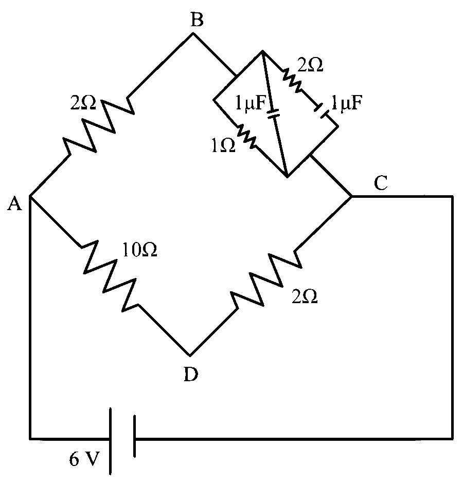JEE Main 2023 (Online) 31st January Evening Shift Physics - Capacitor Question 61 English