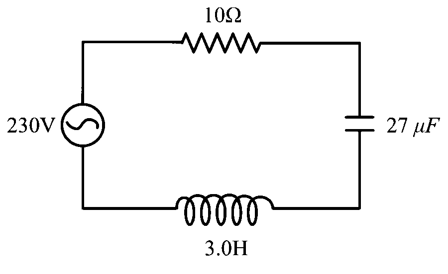 JEE Main 2023 (Online) 24th January Morning Shift Physics - Alternating Current Question 58 English