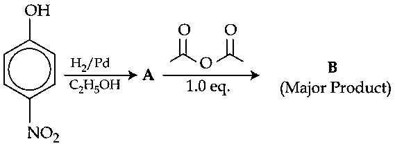 JEE Main 2021 (Online) 27th August Evening Shift Chemistry - Compounds Containing Nitrogen Question 144 English