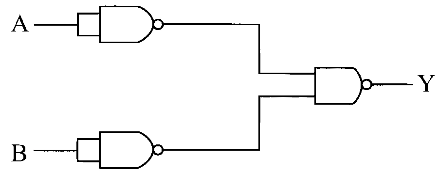 MHT CET 2024 16th May Morning Shift Physics - Semiconductor Devices and Logic Gates Question 96 English