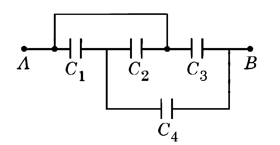JEE Main 2026 (Online) 4th April Evening Shift Physics - Capacitor Question 1 English
