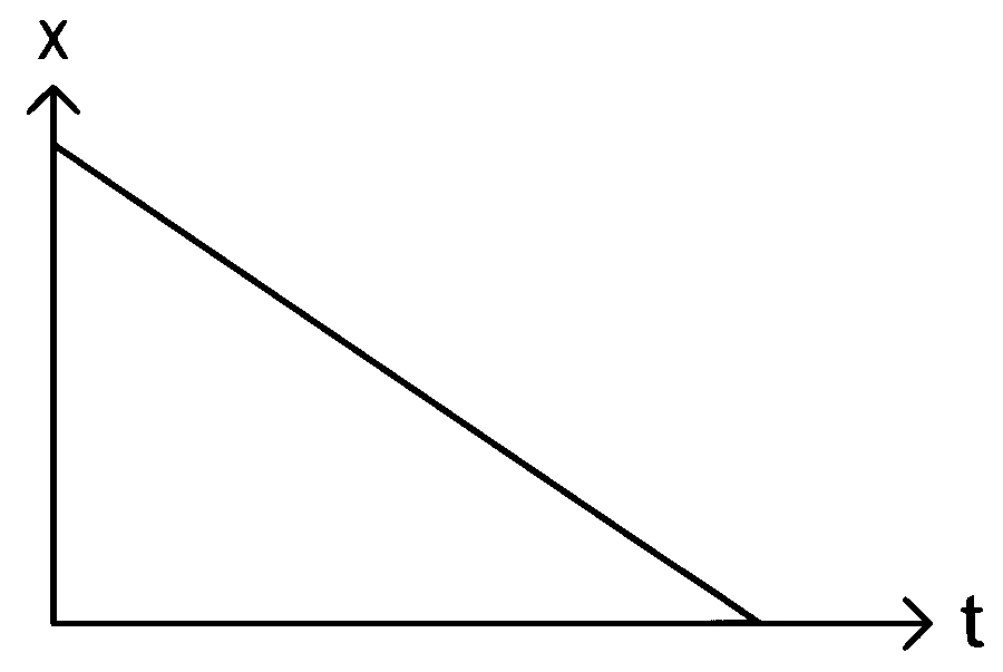 NEET 2022 Phase 2 Physics - Motion in a Straight Line Question 10 English Option 1