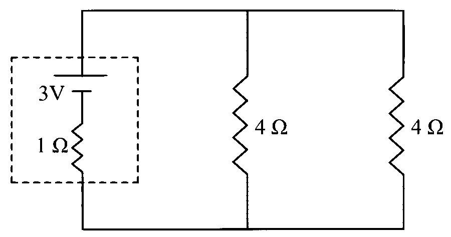 JEE Main 2024 (Online) 8th April Morning Shift Physics - Current Electricity Question 57 English