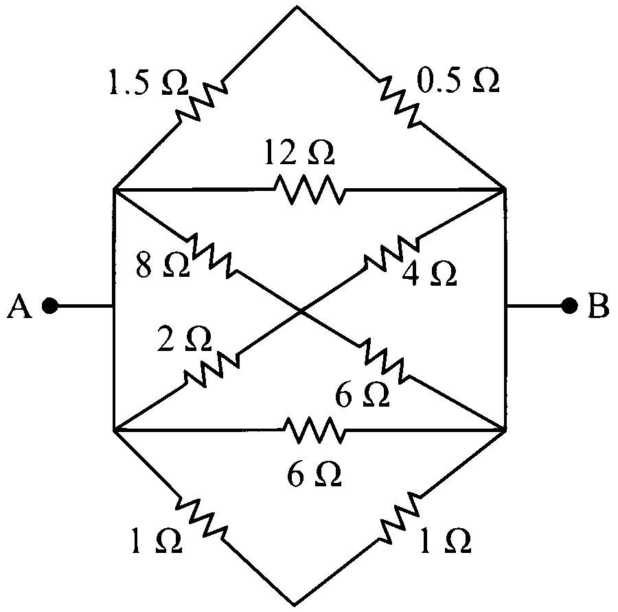 JEE Main 2023 (Online) 30th January Evening Shift Physics - Current Electricity Question 135 English