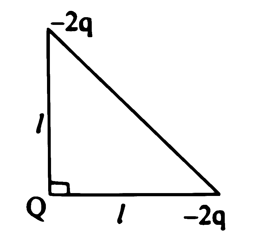 MHT CET (PCB) 2024 22th April Evening Shift Physics - Electrostatics Question 6 English