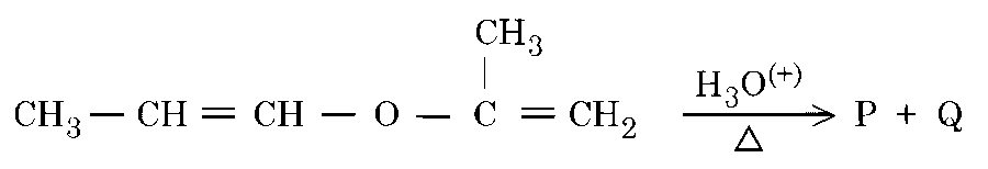 JEE Main 2026 (Online) 24th January Evening Shift Chemistry - Aldehydes, Ketones and Carboxylic Acids Question 16 English 2