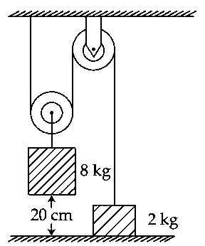 JEE Main 2021 (Online) 27th August Evening Shift Physics - Laws of Motion Question 91 English