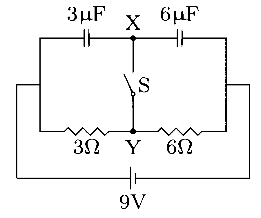IIT-JEE 2007 Paper 1 Offline Physics - Capacitor Question 8 English