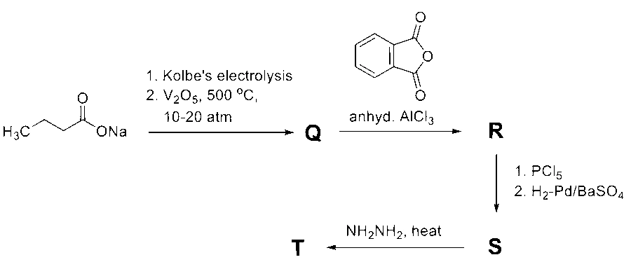 JEE Advanced 2026 Paper 1 Online Chemistry - Aldehydes, Ketones and Carboxylic Acids Question 4 English