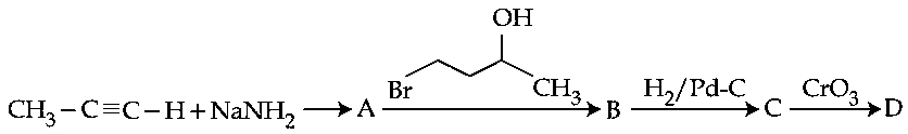 JEE Main 2021 (Online) 27th August Morning Shift Chemistry - Alcohols, Phenols and Ethers Question 105 English
