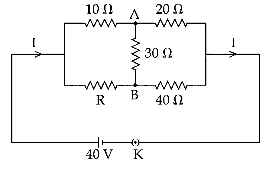 JEE Main 2025 (Online) 28th January Evening Shift Physics - Current Electricity Question 44 English