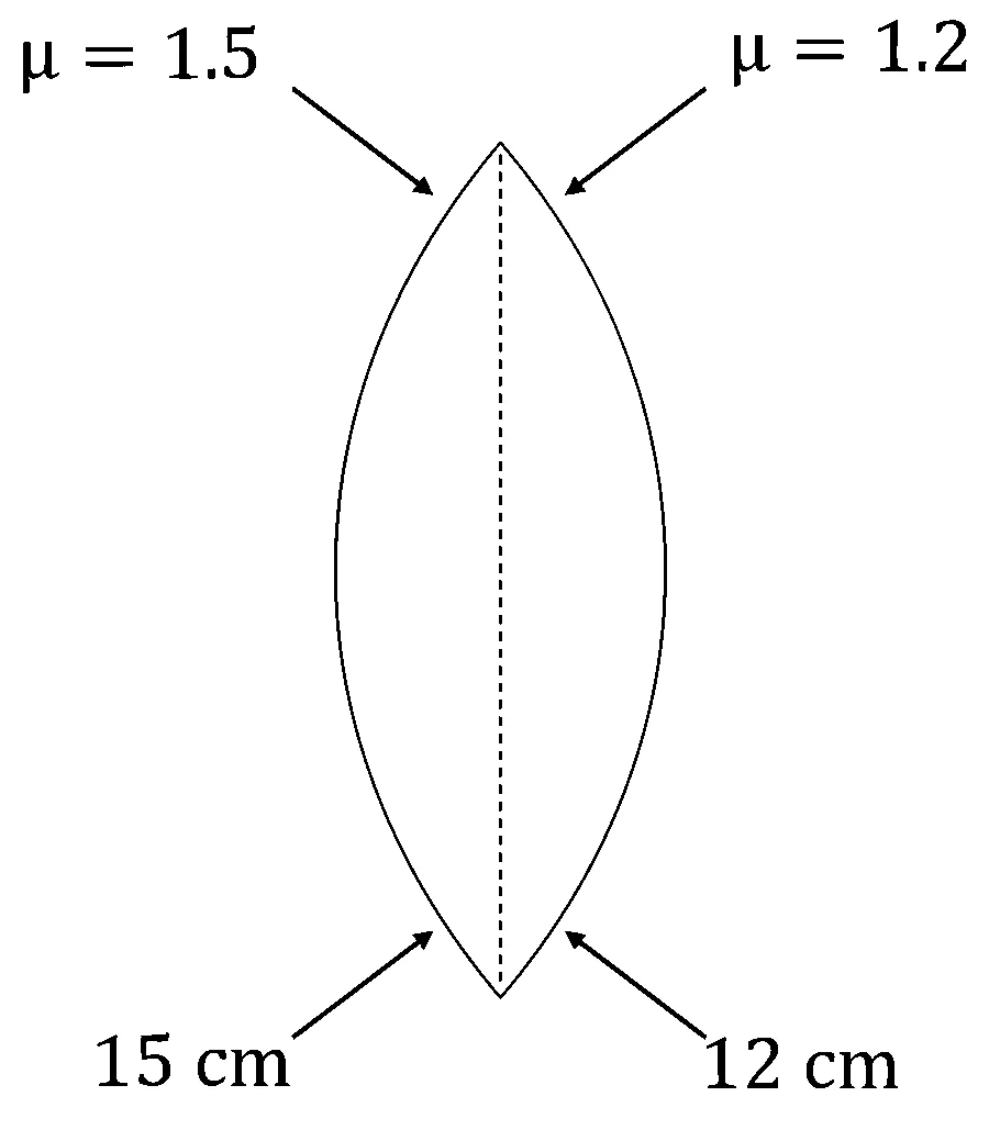 JEE Main 2026 (Online) 28th January Evening Shift Physics - Geometrical Optics Question 34 English