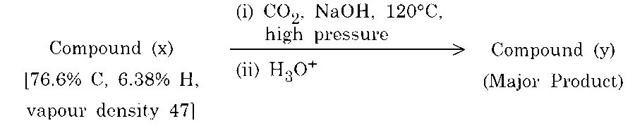 JEE Main 2026 (Online) 28th January Morning Shift Chemistry - Alcohols, Phenols and Ethers Question 13 English