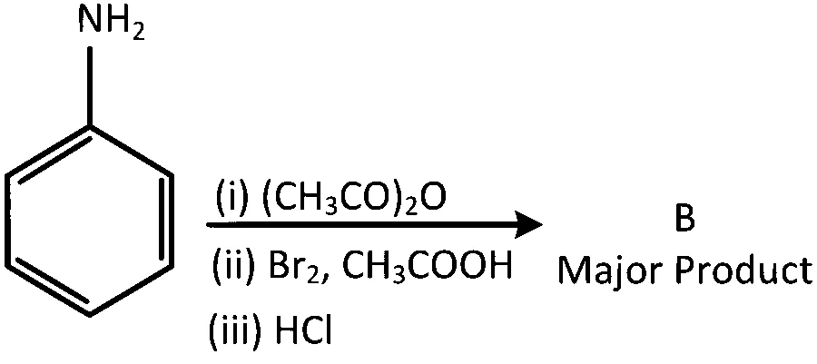 JEE Main 2022 (Online) 29th June Morning Shift Chemistry - Compounds Containing Nitrogen Question 136 English 2