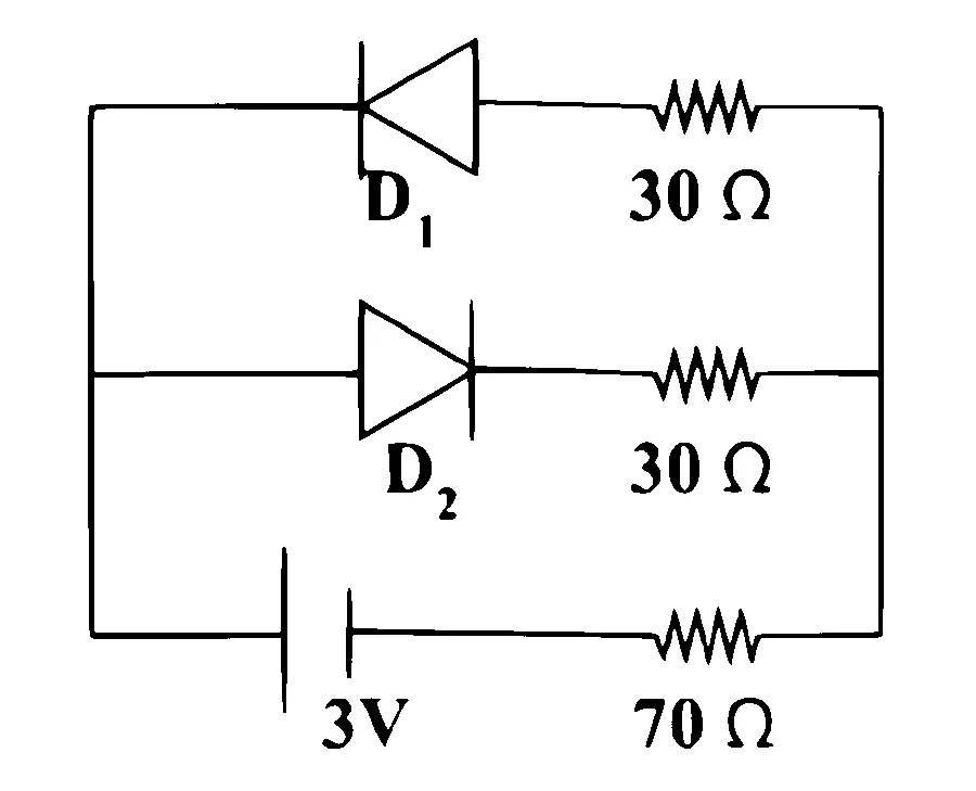 KCET 2025 Physics - Semiconductor Devices and Logic Gates Question 4 English