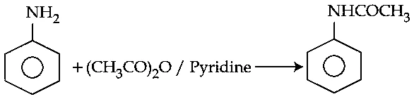 JEE Main 2021 (Online) 22th July Evening Shift Chemistry - Compounds Containing Nitrogen Question 161 English Option 1