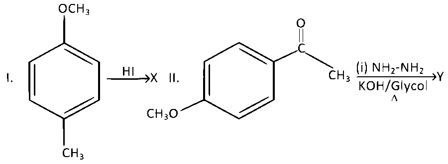 TS EAMCET 2023 (Online) 12th May Morning Shift Chemistry - Alcohol, Phenols and Ethers Question 38 English