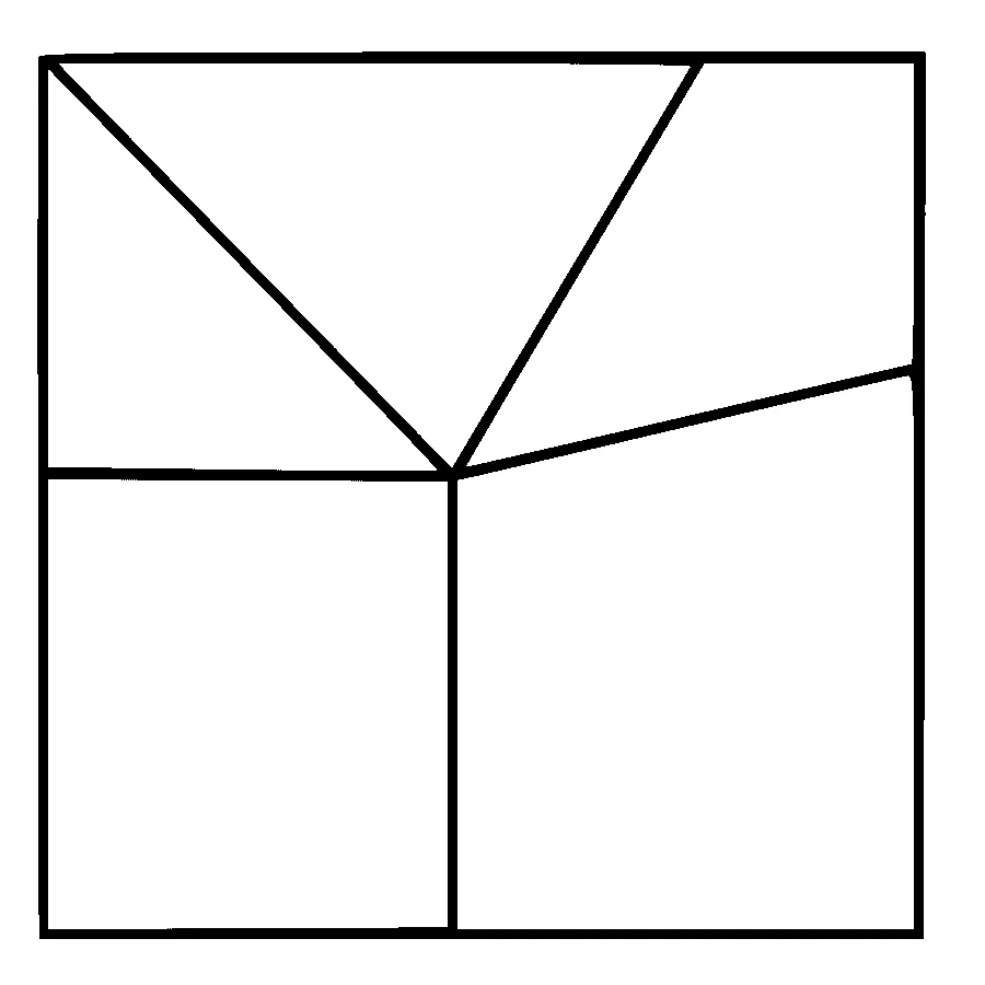 BITSAT 2020 Logical Reasoning - Paper Folding and Cutting Question 5 English Option 3