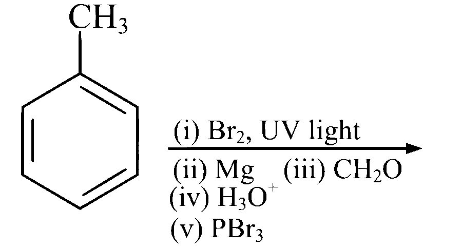TS EAMCET 2022 (Online) 19th July Evening Shift Chemistry - Haloalkanes and Haloarenes Question 3 English