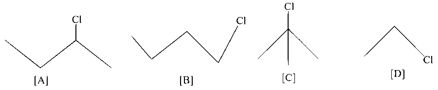 COMEDK 2024 Morning Shift Chemistry - General Organic Chemistry Question 13 English