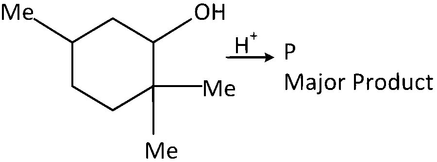 JEE Main 2022 (Online) 28th June Evening Shift Chemistry - Alcohols, Phenols and Ethers Question 98 English