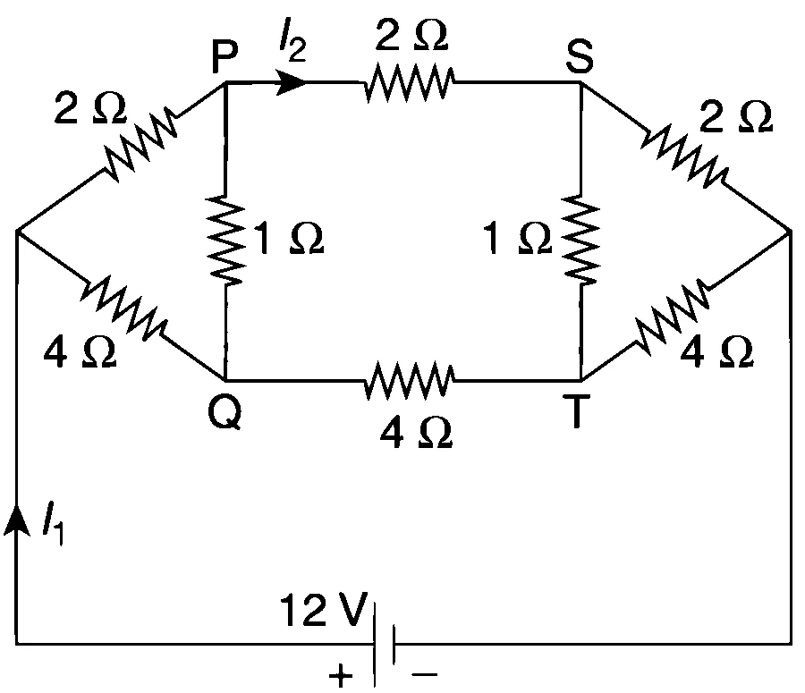 IIT-JEE 2012 Paper 1 Offline Physics - Current Electricity Question 20 English