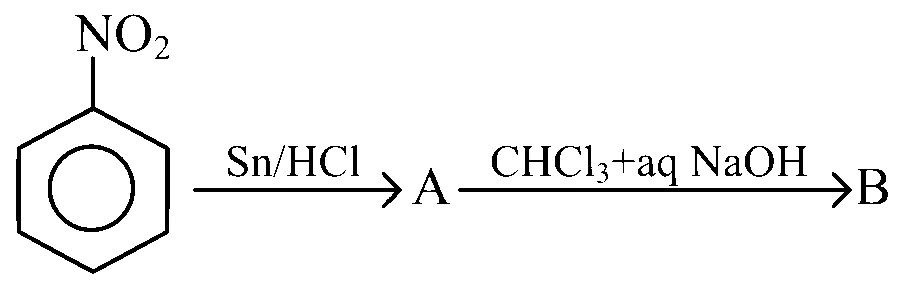 COMEDK 2022 Chemistry - Compounds Containing Nitrogen Question 34 English