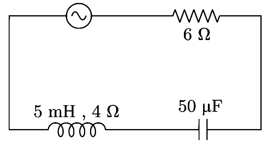 MHT CET 2026 11th April Morning Shift Physics - Alternating Current Question 1 English