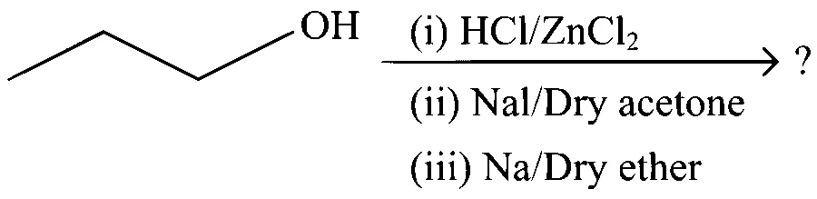 AP EAPCET 2022 - 4th July Morning Shift Chemistry - Haloalkanes and Haloarenes Question 40 English