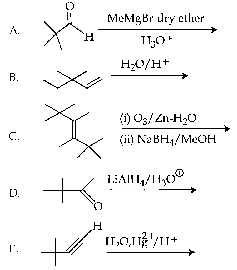 JEE Main 2026 (Online) 22nd January Evening Shift Chemistry - Alcohols, Phenols and Ethers Question 11 English