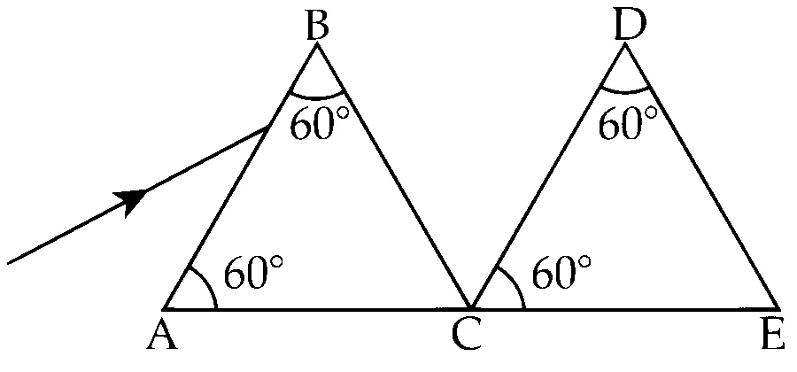 IIT-JEE 2005 Mains Physics - Geometrical Optics Question 17 English