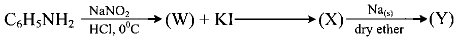 COMEDK 2025 Afternoon Shift Chemistry - Compounds Containing Nitrogen Question 13 English