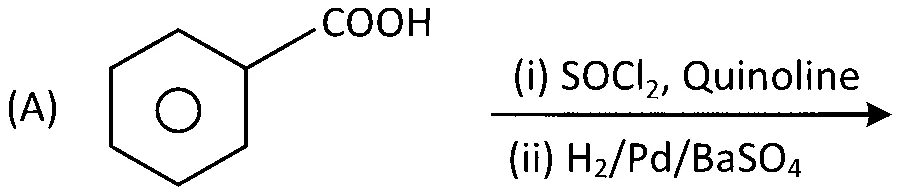 JEE Main 2022 (Online) 27th June Morning Shift Chemistry - Aldehydes, Ketones and Carboxylic Acids Question 146 English 1