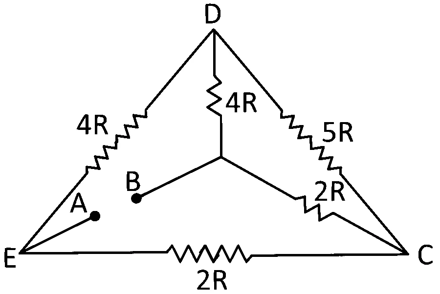 COMEDK 2025 Evening Shift Physics - Current Electricity Question 10 English