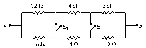 JEE Main 2021 (Online) 20th July Evening Shift Physics - Current Electricity Question 221 English