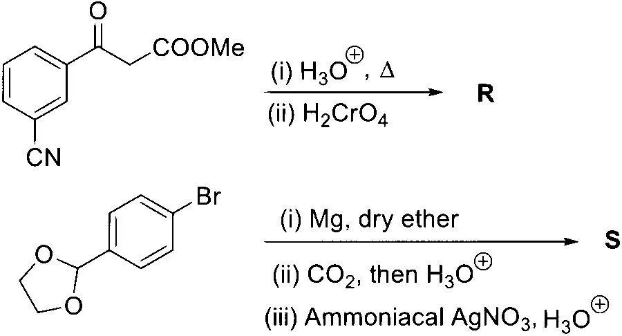 JEE Advanced 2023 Paper 2 Online Chemistry - Aldehydes, Ketones and Carboxylic Acids Question 20 English 2