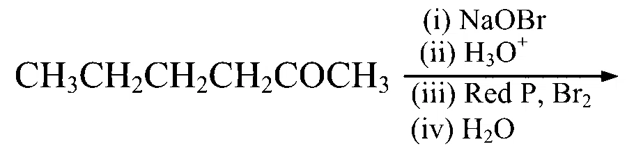 TS EAMCET 2022 (Online) 19th July Evening Shift Chemistry - Carboxylic Acids and Its Derivatives Question 6 English