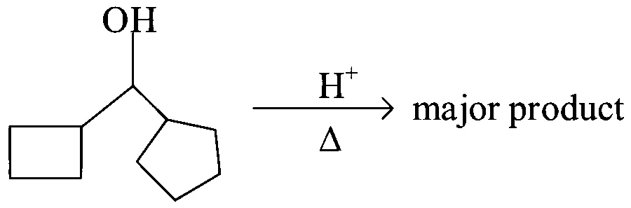 JEE Main 2023 (Online) 13th April Morning Shift Chemistry - Hydrocarbons Question 68 English