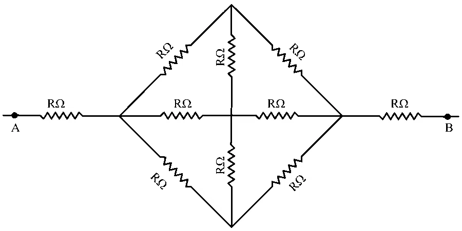 JEE Main 2024 (Online) 9th April Evening Shift Physics - Current Electricity Question 68 English