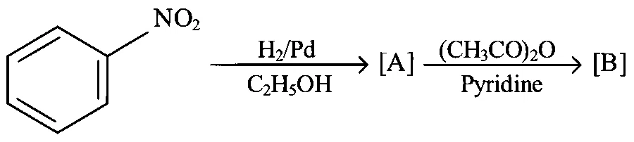 JEE Main 2023 (Online) 31st January Morning Shift Chemistry - Compounds Containing Nitrogen Question 104 English