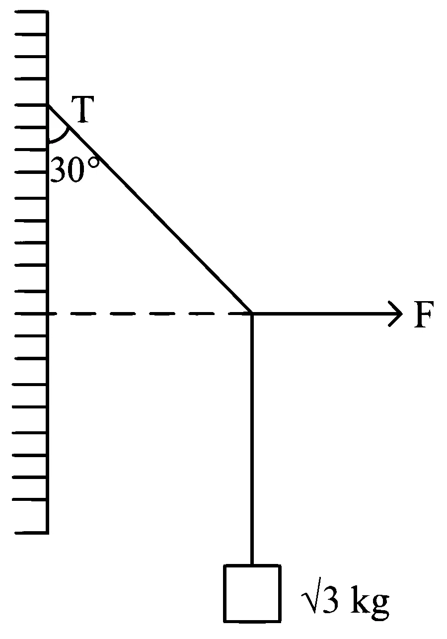 JEE Main 2023 (Online) 30th January Evening Shift Physics - Laws of Motion Question 55 English